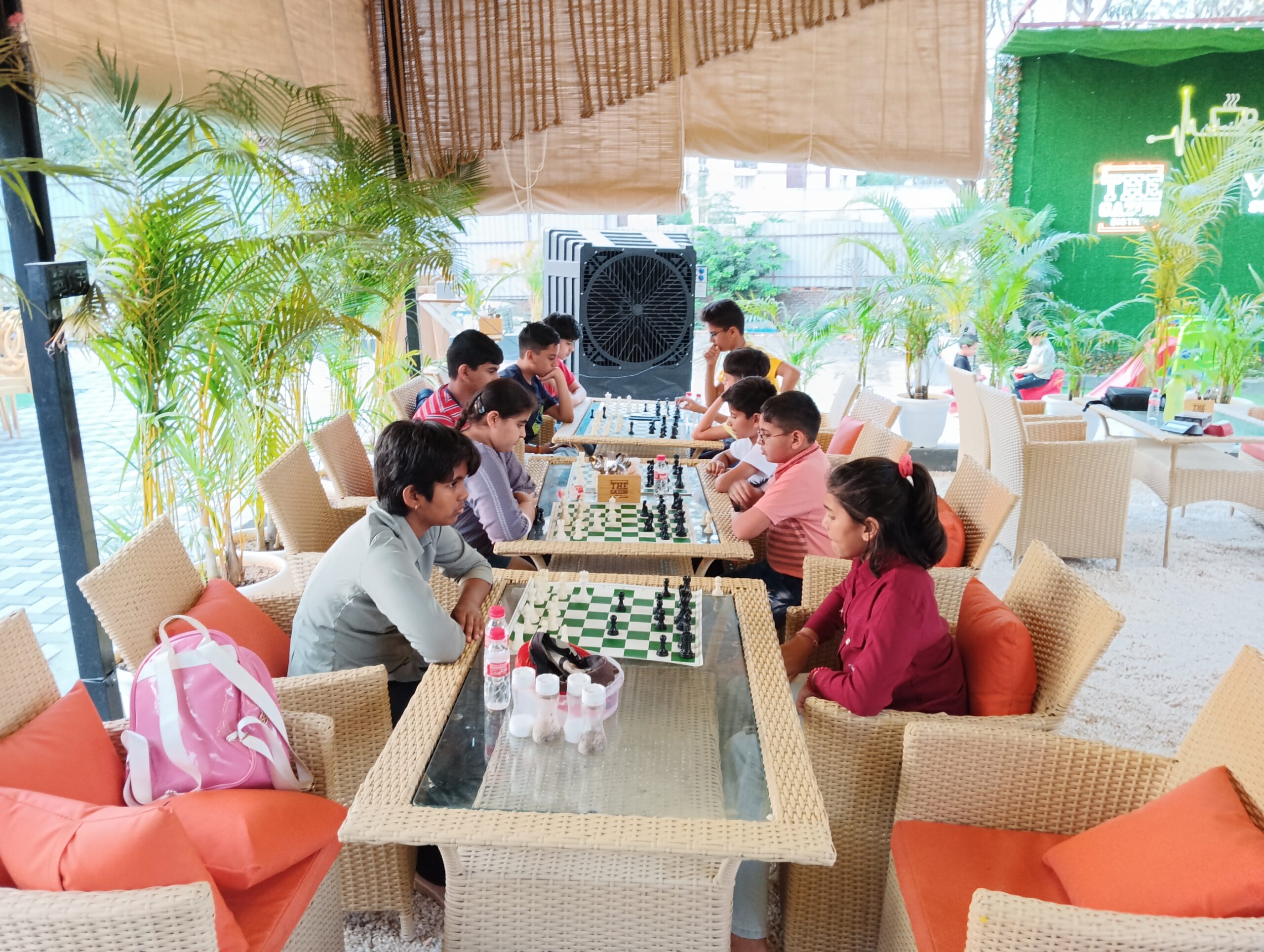 Training Camp in Viaana Sports Arena, Jabalpur