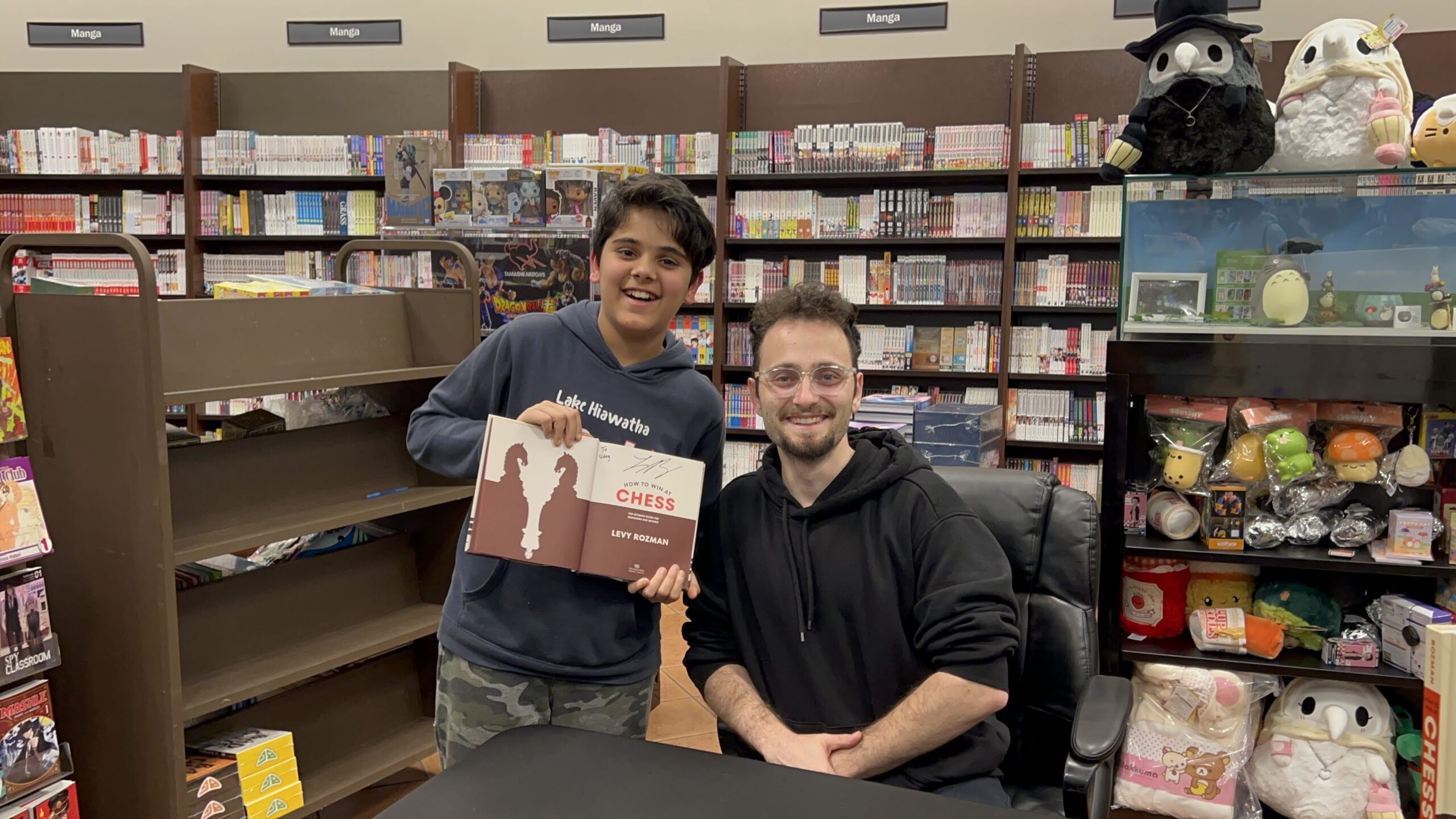 Udeg With Levi Rozman (Founder of Gowtham Chess)